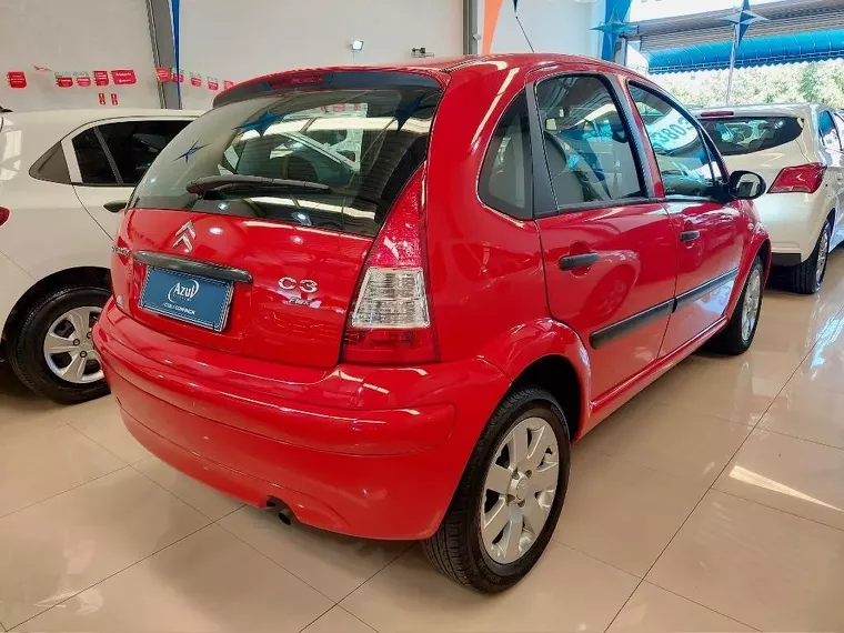 Citroën C3 Vermelho 4