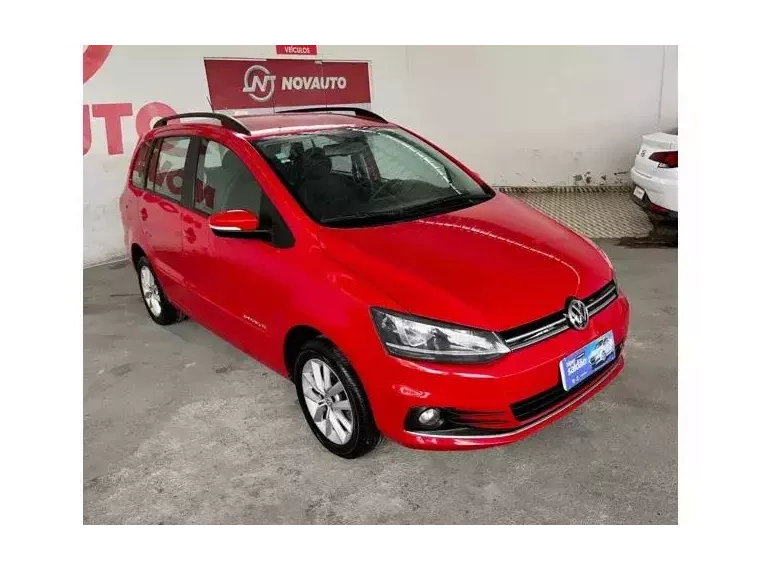 Volkswagen Spacefox Vermelho 3