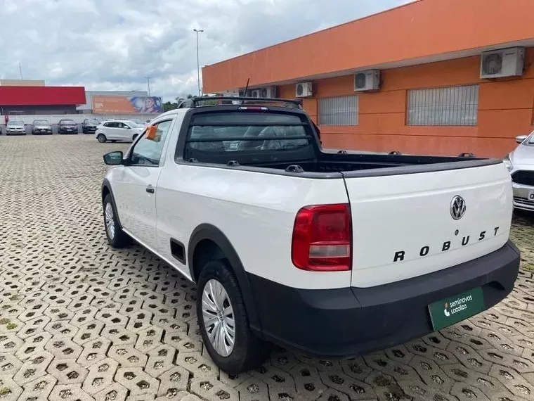 Volkswagen Saveiro Branco 4