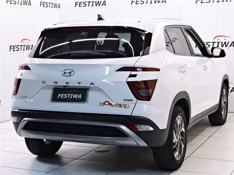 Hyundai Creta Branco 2