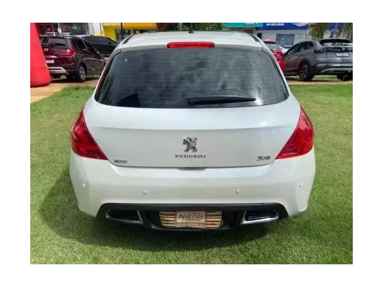 Peugeot 308 Branco 2