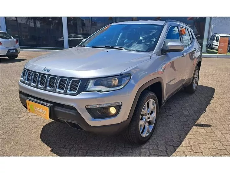 Jeep Compass Prata 6