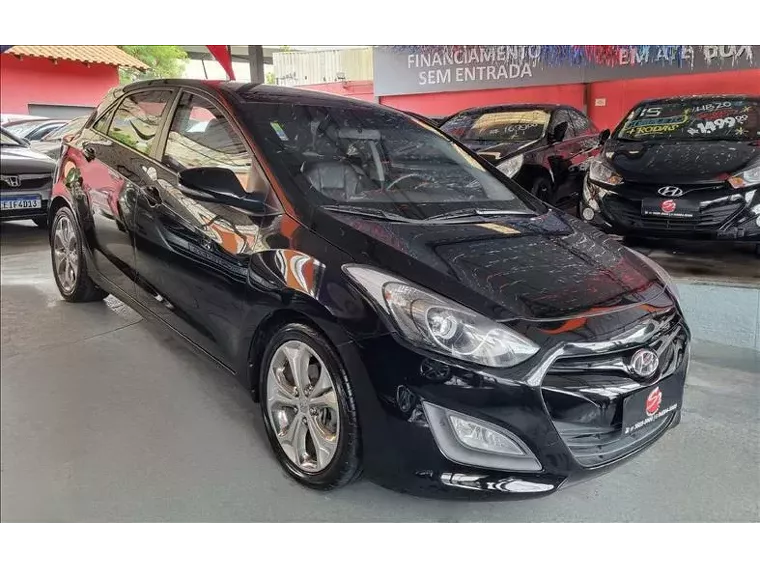 Hyundai I30 Preto 1