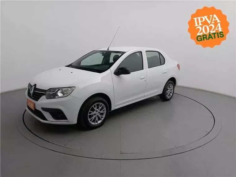 Renault Logan Branco 2