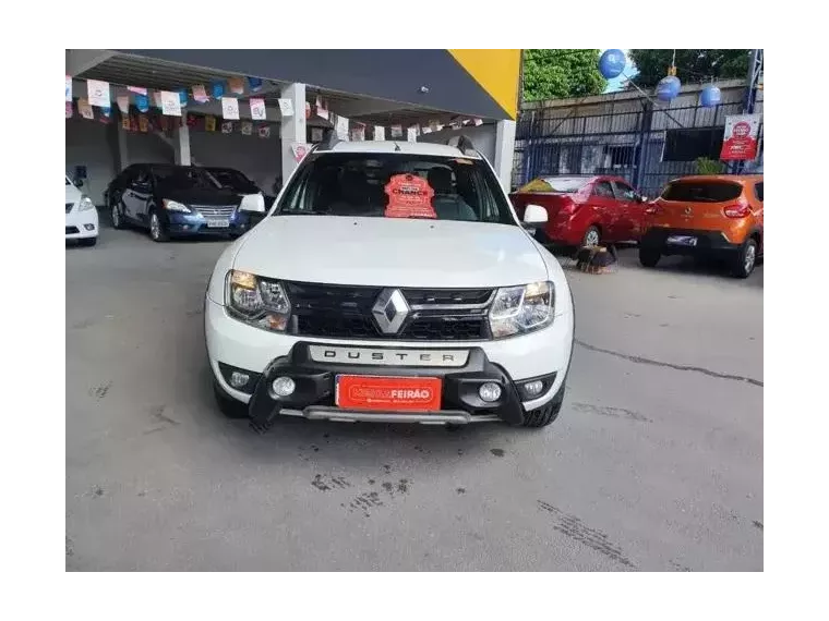 Renault Duster Oroch Branco 7