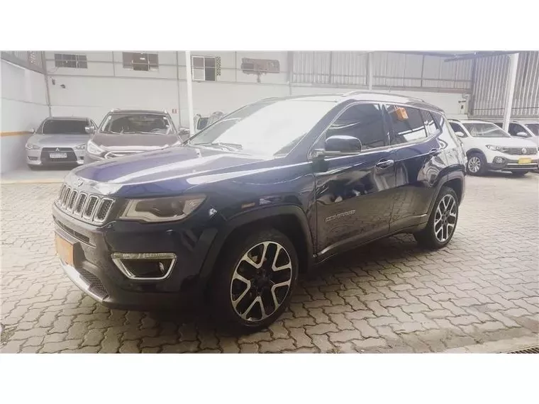 Jeep Compass Azul 6