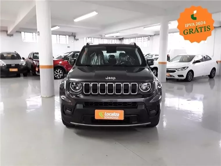 Jeep Renegade Cinza 8