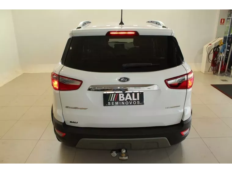 Ford Ecosport Branco 1