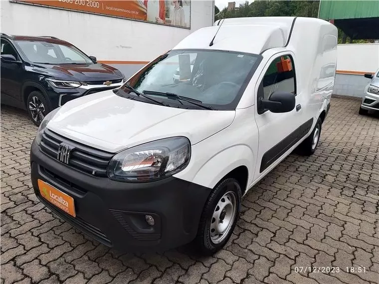 Fiat Fiorino Branco 1