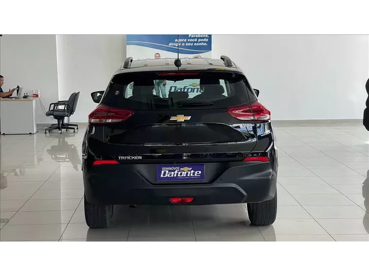 Chevrolet Tracker Preto 11