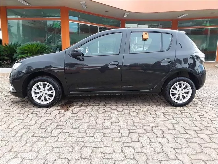 Renault Sandero Preto 5