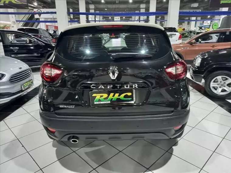 Renault Captur Preto 9