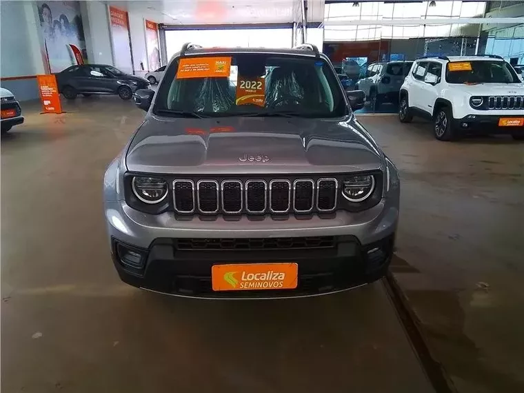 Jeep Renegade Prata 1