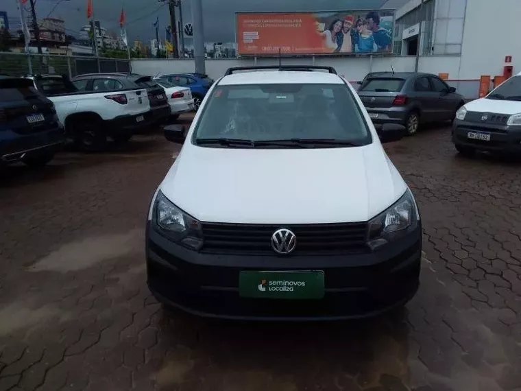 Volkswagen Saveiro Branco 14