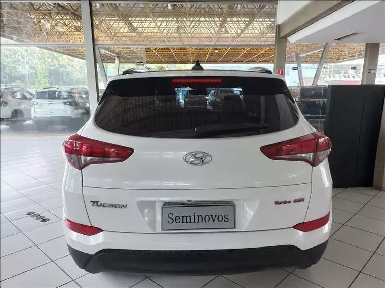 Hyundai Tucson Branco 6