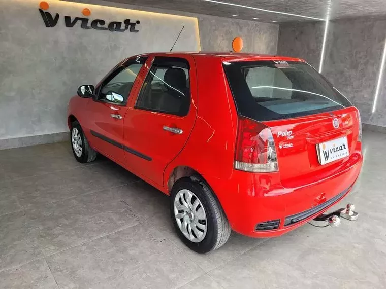 Fiat Palio Vermelho 8