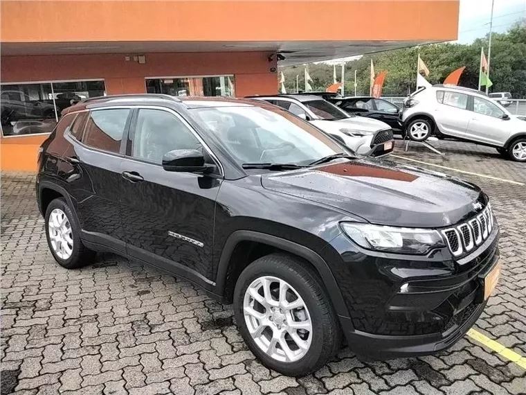 Jeep Compass Preto 4