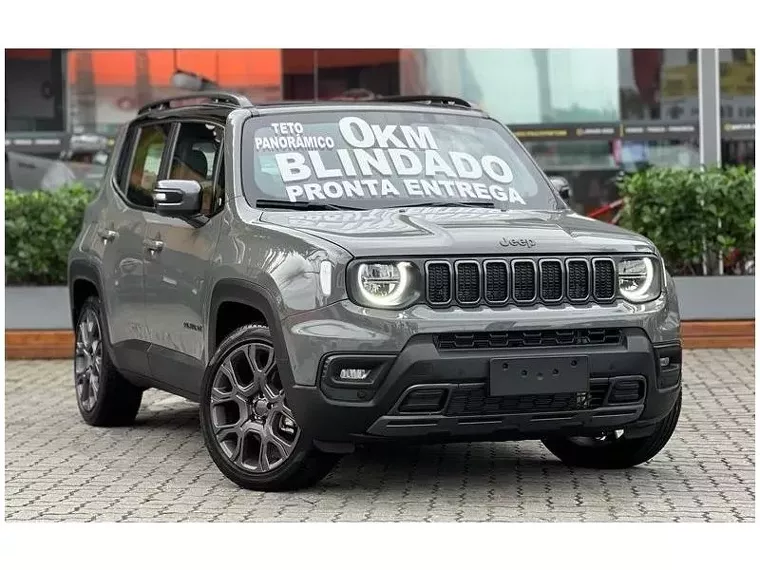 Jeep Renegade Cinza 10