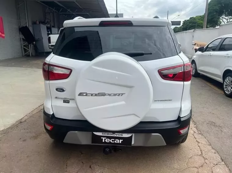 Ford Ecosport Branco 8