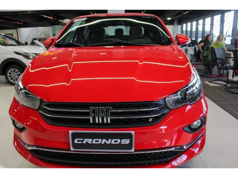 Fiat Cronos Vermelho 14