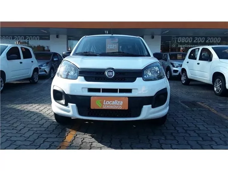 Fiat Uno Branco 4