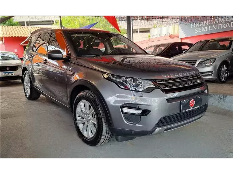 Land Rover Discovery Sport Cinza 20