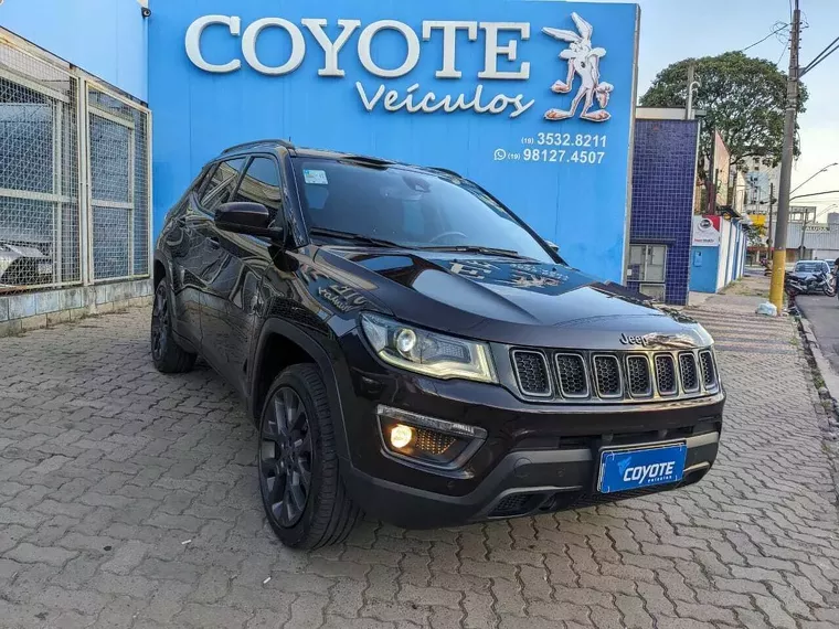 Jeep Compass Marrom 1