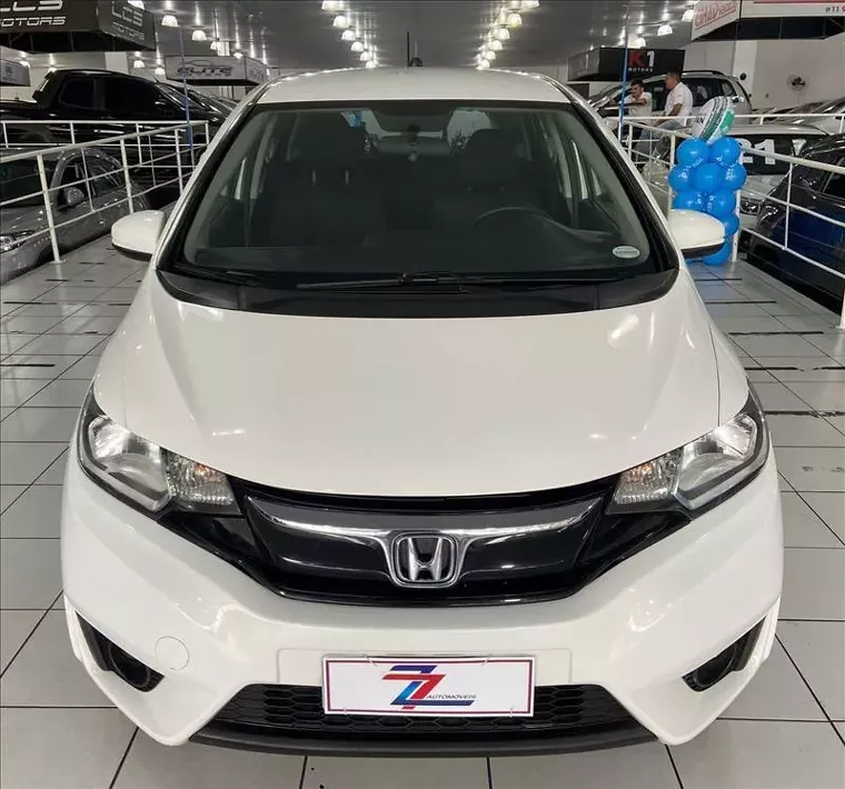 Honda FIT Branco 5