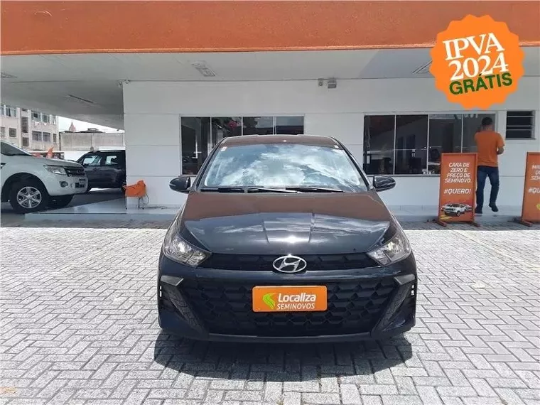 Hyundai HB20 Preto 5