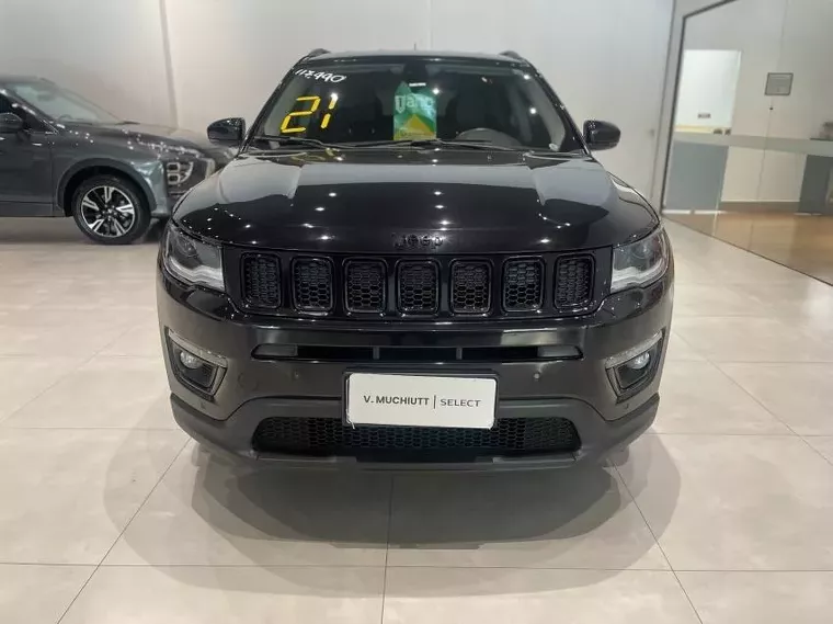 Jeep Compass Preto 3