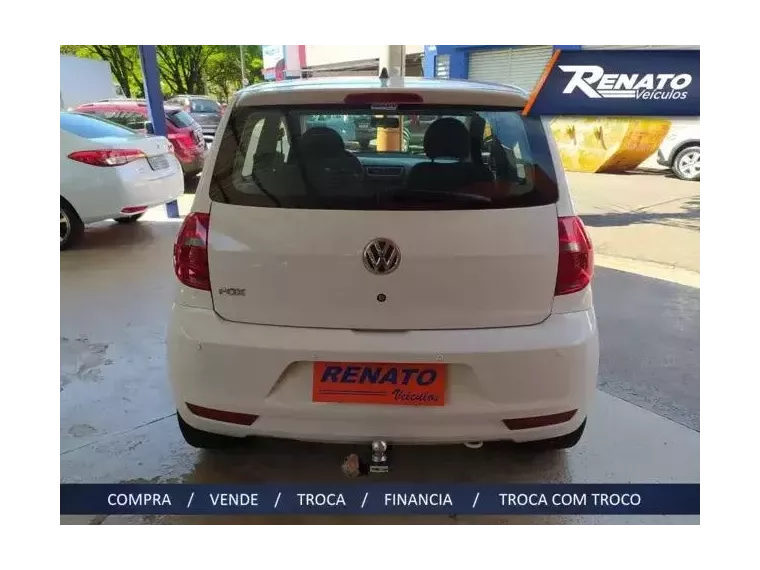 Volkswagen Fox Branco 5