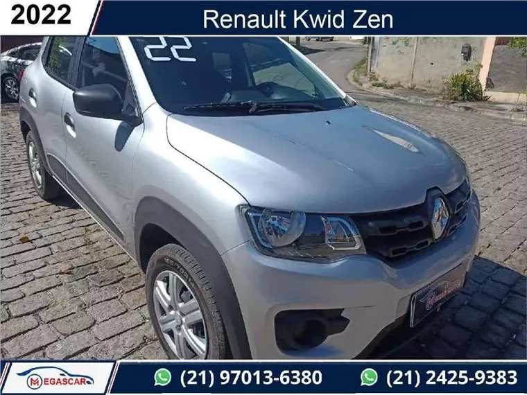 Renault Kwid Prata 3