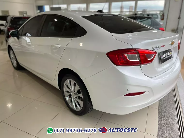 Chevrolet Cruze Branco 2