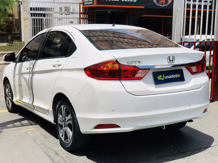 Honda City Branco 15