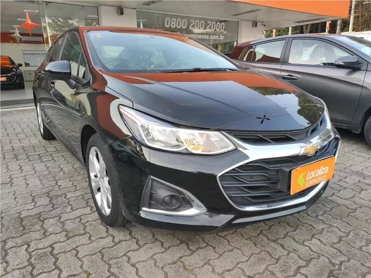 Chevrolet Cruze Preto 3