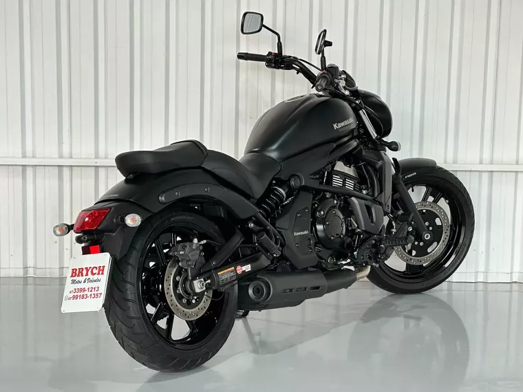 Kawasaki Vulcan Preto 10