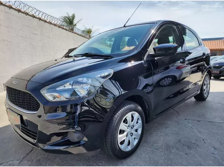 Ford KA Preto 5