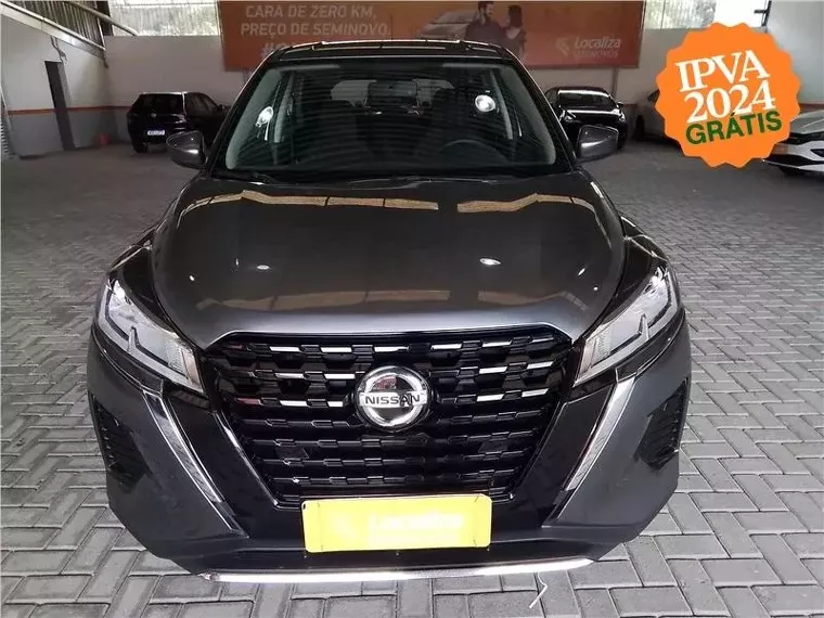 Nissan Kicks Cinza 6