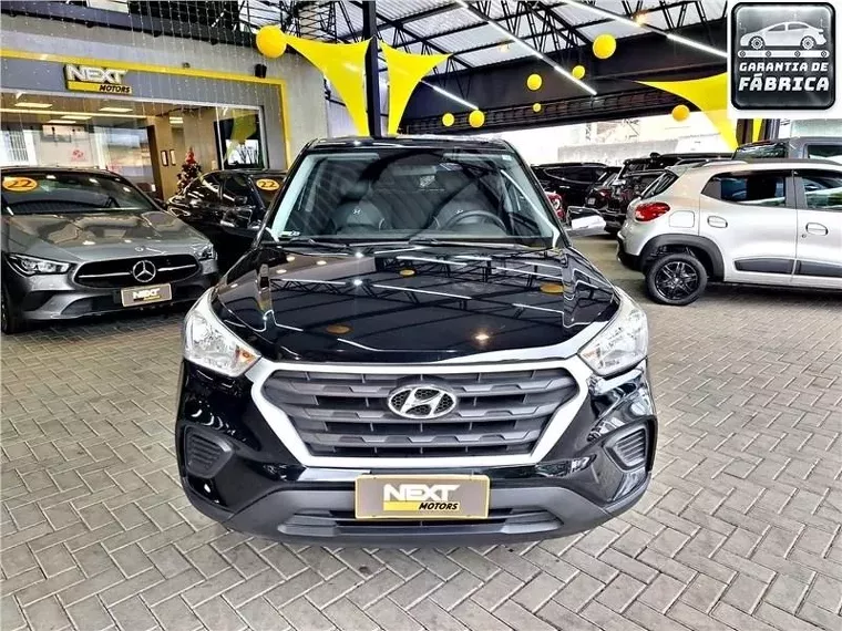 Hyundai Creta Preto 16