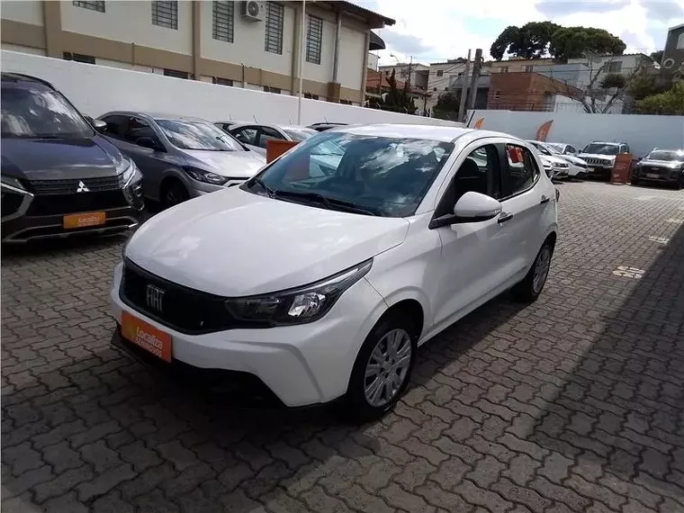 Fiat Argo Branco 10