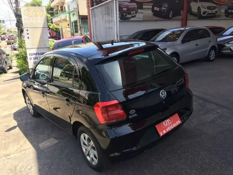 Volkswagen Gol Preto 8