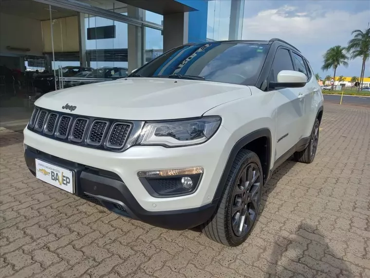 Jeep Compass Branco 3