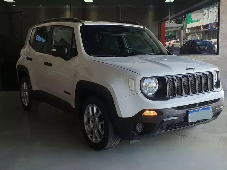 Jeep Renegade Branco 4