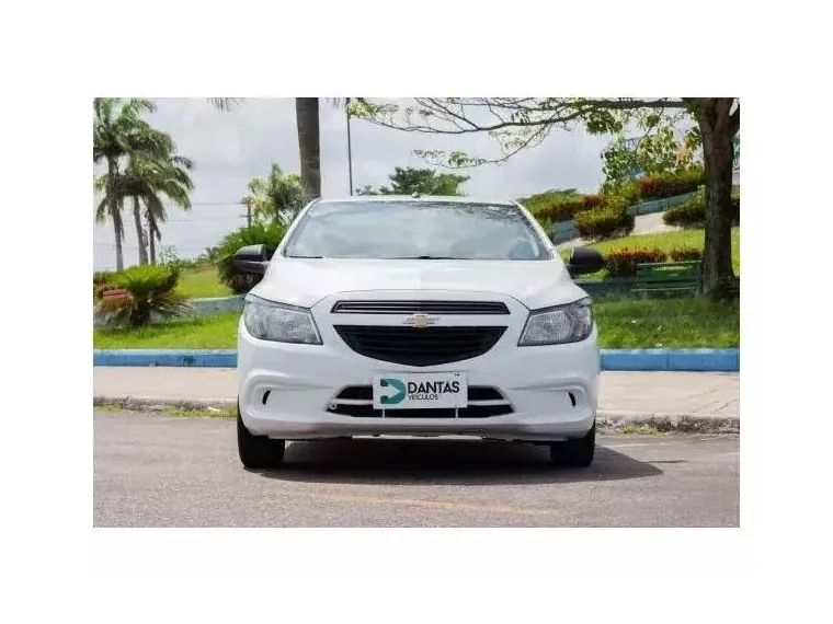 Chevrolet Onix Branco 5