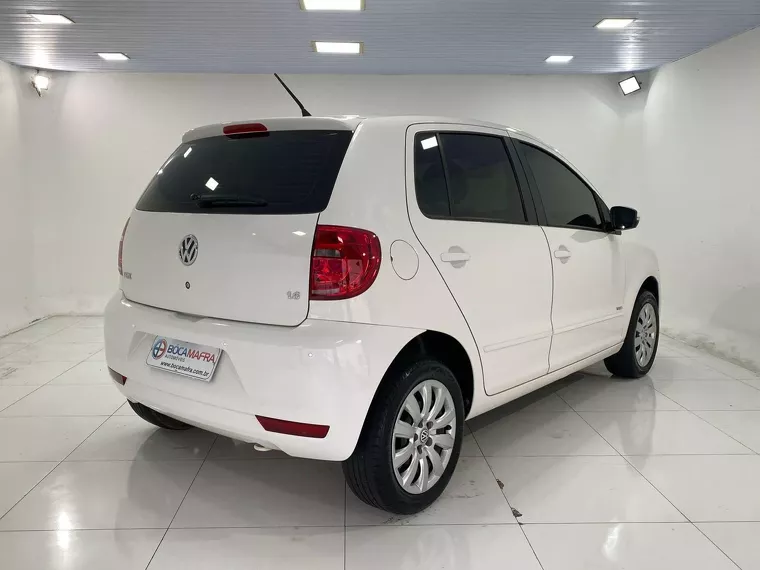 Volkswagen Fox Branco 3