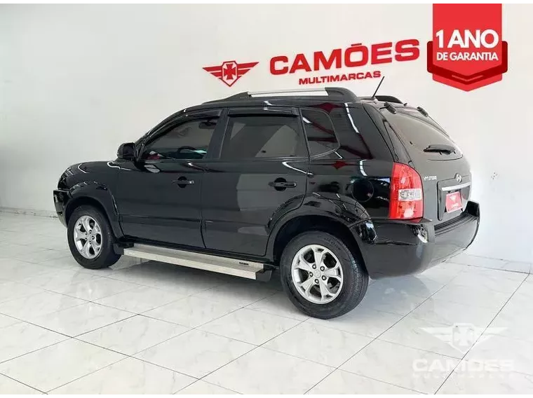 Hyundai Tucson Preto 9