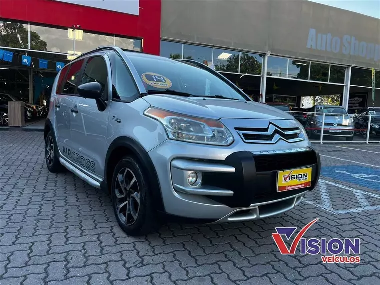 Citroën Aircross Prata 8