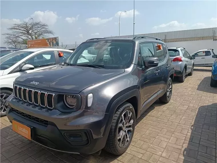 Jeep Renegade Cinza 7