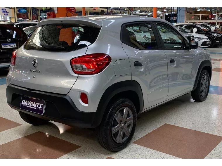 Renault Kwid Prata 8