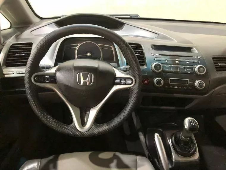 Honda Civic Cinza 7